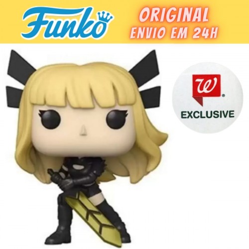 Funko Pop Magik - Exclusivo Walgreens - X-Men - #920