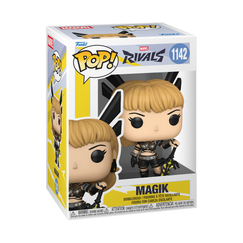 Funko Pop Magik Marvel Rivals #1142 - Produto Original