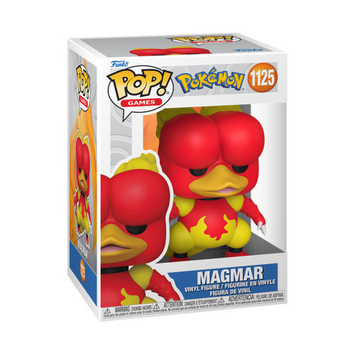 Funko Pop Magmar Pokemon #1125 - Produto Original