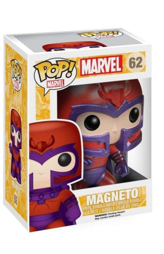 Funko Pop Magneto - Vaulted - Com Detalhes Na Caixa-Marvel-62
