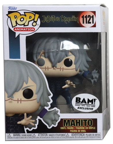 Funko Pop Mahito - Exclusivo BAM-Jujutsu Kaisen-1121