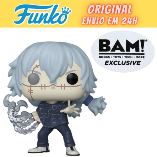 Funko Pop Mahito - Exclusivo BAM - Jujutsu Kaisen - #1121
