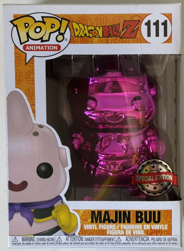 Funko Pop Majin Buu - Exclusivo Fye - Dragon Ball - #111-FUNKO POP-111