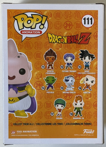  FUNKO POP #111 - Produto Original