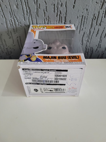  Dragon Ball Z #864 - Produto Original