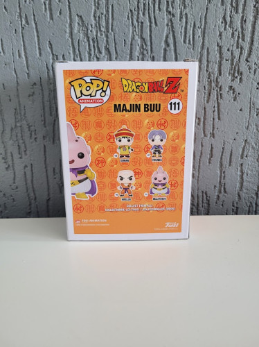 Funko Pop Majin Buu - Dragon Ball Z - #111