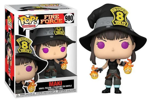 Funko Pop Maki Fire Force #980 - Produto Original