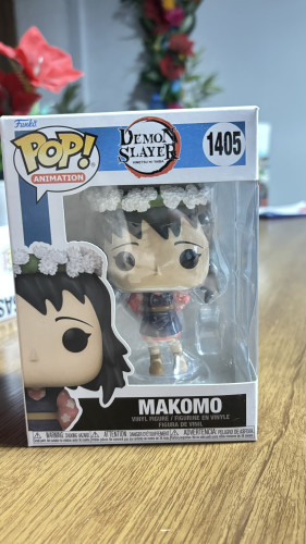 Funko Pop Makomo 1405 - Demon Slayer - #1405