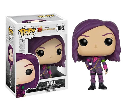 Funko Pop Mal Descendants #193 - Produto Original