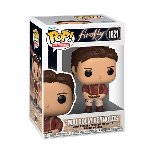 Funko Pop Malcolm Reynolds-Firefly-1821
