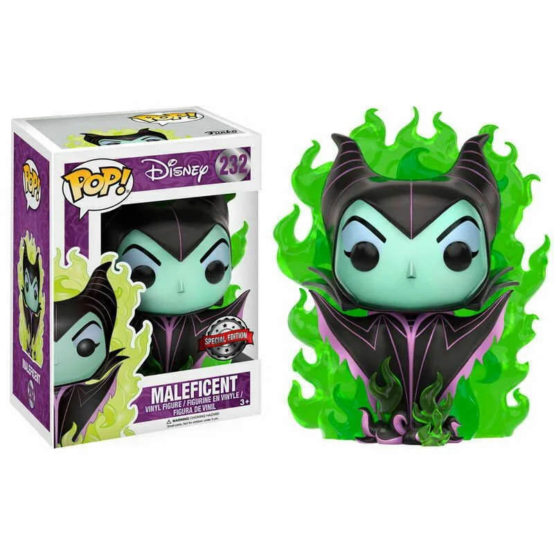 Funko Pop Maleficent  *detalhes Na Caixa - Disney  #232