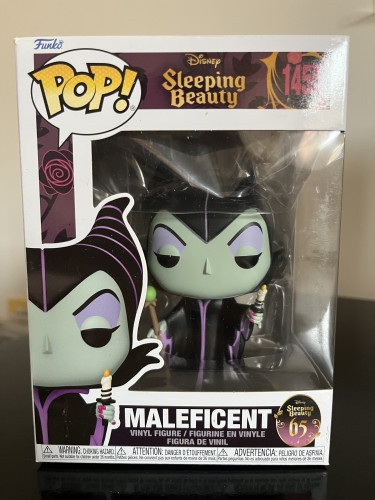 Funko Pop Maleficent Disney Sleeping Beauty #1455 - Produto Original