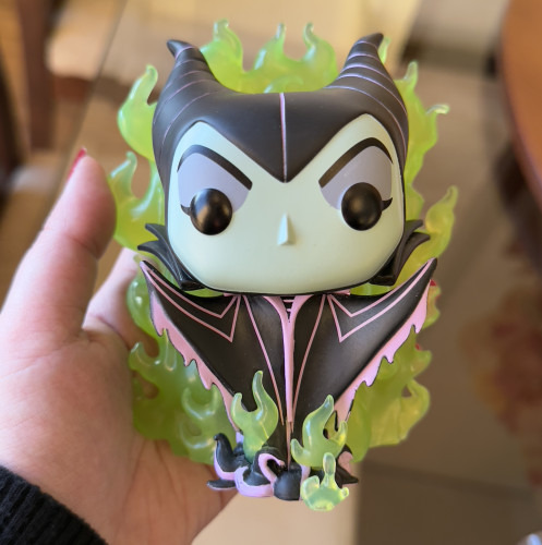 Funko Pop Maleficent Disney #232 - A Bela Adormecida - #232