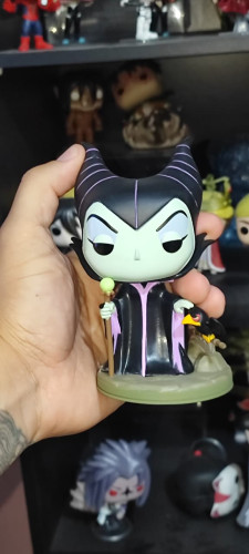 Funko Pop Maleficent Malevola - Vilains Disney (COM CAIXA) Disney Villains #1082 - Produto Original