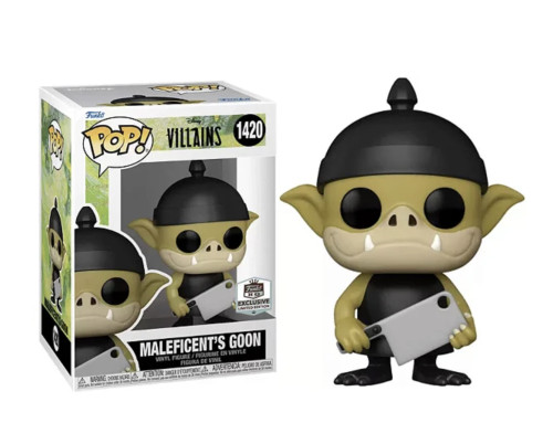 Funko Pop Maleficent's Goon-Disney-1420