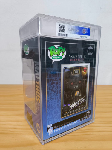Funko Pop Malthus Nft Release (999 Pcs) PSA GRADED - Digital Annabelle Creation - #108
