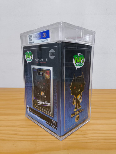 Funko Pop Malthus Nft Release (999 Pcs) PSA GRADED - Digital Annabelle Creation - #108