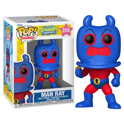 Funko Pop Man Ray - Spongebob Squarepants  #2314