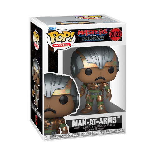 Funko Pop Man at Arms-Masters Of The Universe-2022