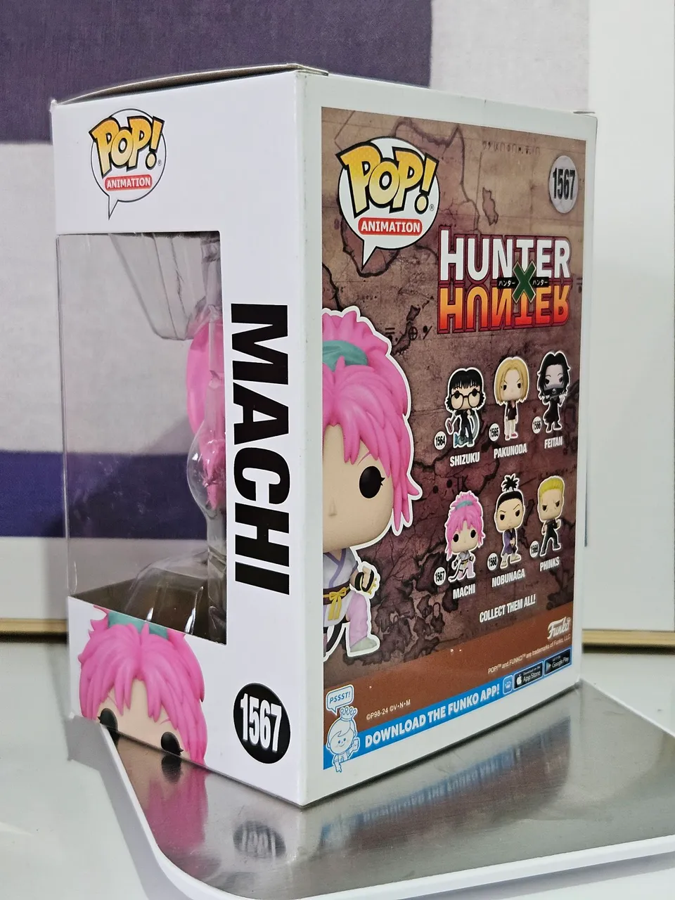 Funko Pop Manchi Hunter X Hunter! # 1567 - Hunter X Hunter! - #1567