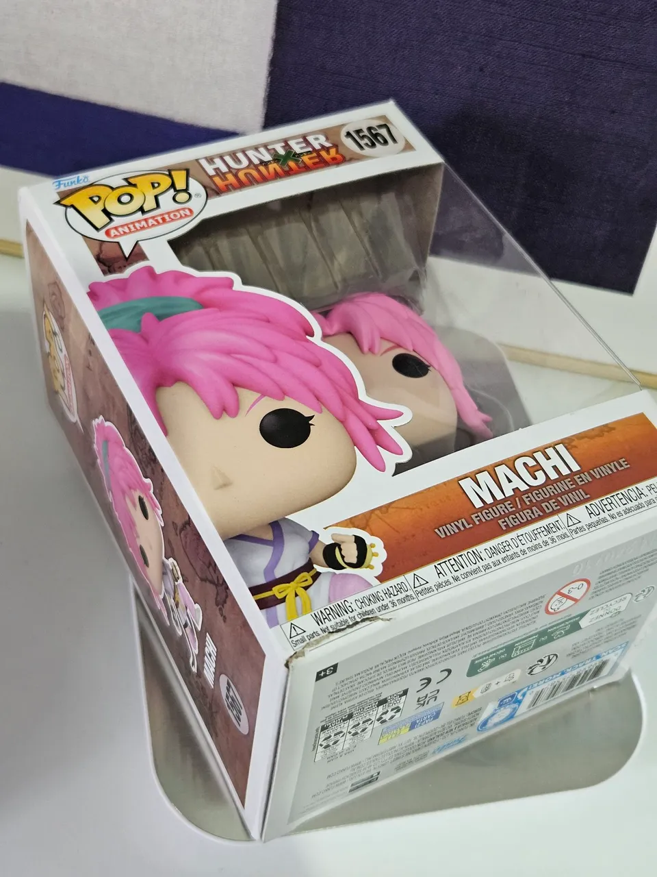 Funko Pop Manchi Hunter X Hunter! # 1567 - Hunter X Hunter! - #1567