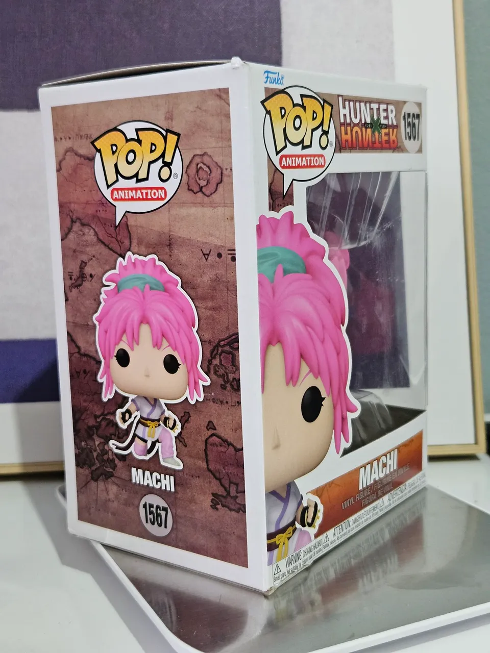 Funko Pop Manchi Hunter X Hunter! # 1567 - Hunter X Hunter! - #1567