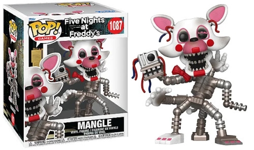 Funko Pop Mangle-Five Nights At Freddy's-1087