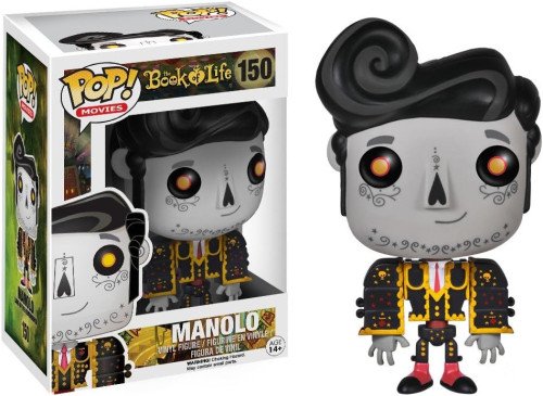 Funko Pop Manolo (detalhes na caixa)-The Book Of Life-150