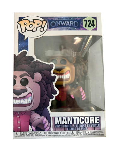 Funko Pop Manticore - Caixa Amassada-Disney Onward - Dois Irmãos-724