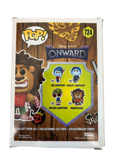  Disney Onward - Dois Irmãos #724 - Produto Original