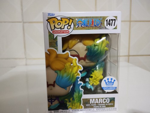 Funko Pop Marco #1477-Animation One Piece-1