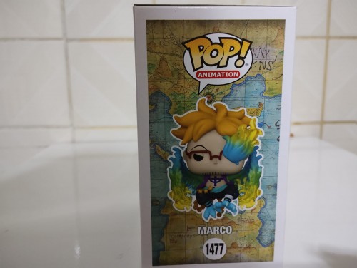 Funko Pop Marco #1477 - Animation One Piece - #1