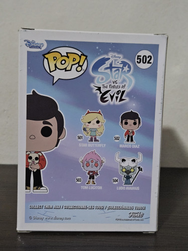  Star Vs The Forces Of Evil #502 - Produto Original