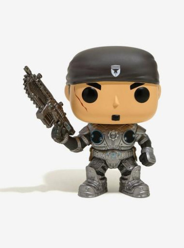 Funko Pop Marcus Fenix (sem Caixa) Gears Of War #112 - Produto Original