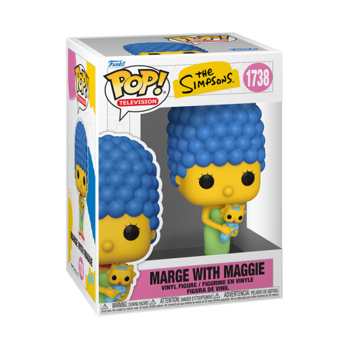 Funko Pop Marge with Maggie - The Simpsons - #1738