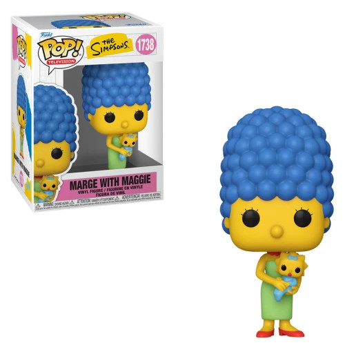Funko Pop Marge With Maggie Os Simpsons #1738 - Produto Original