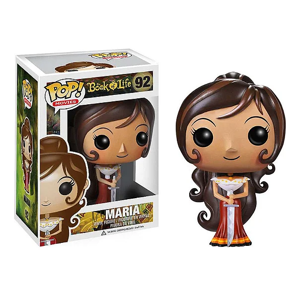 Funko Pop Maria (detalhes na caixa)-The Book Of Life-92