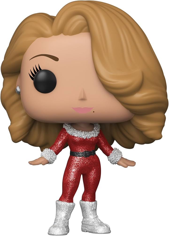 Funko Pop Mariah Carey - Diamond Amazon Exclusivo - Mariah Carey - #85