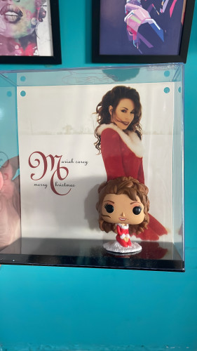 Funko Pop Mariah Carey em caixa de Acrílico-Rocks Mariah Carey-15
