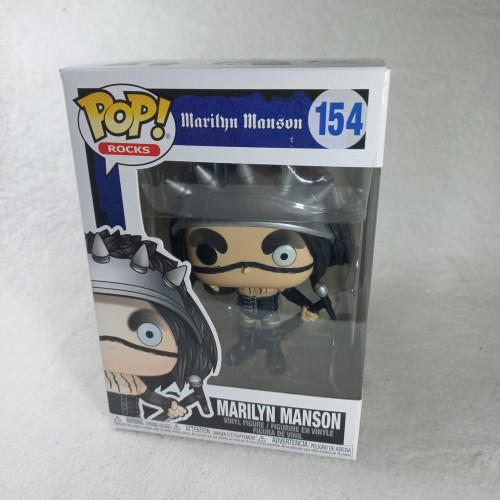 Funko Pop Marilyn Manson - Rocky - #154