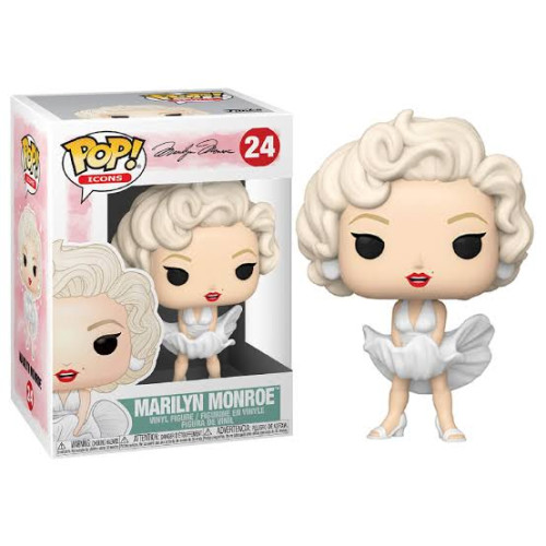 Funko Pop Marilyn Monroe Marilyn Monroe #24 - Produto Original