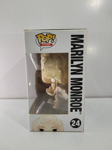  Marilyn Monroe #24 - Produto Original