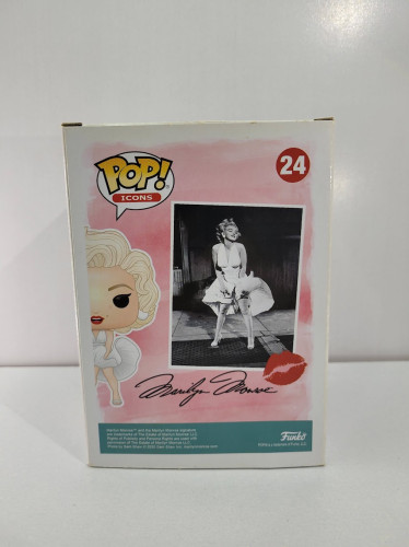  Marilyn Monroe #24 - Produto Original