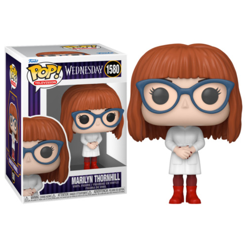 Funko Pop Marilyn Thornhill Wednesday #1580 - Produto Original