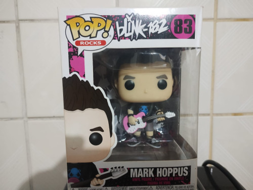 Funko Pop Mark Hoppus #83  Blink-182 Rocks #1 - Produto Original