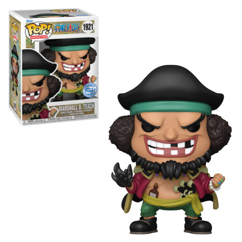 Funko Pop Marshall D. Teach ( Black Beard ) - Exclusive-One Piece-1921