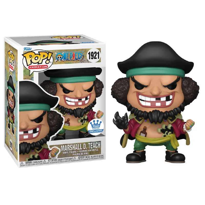 Funko Pop Marshall D. Teach Funko Shop Exclusive-One Piece-1921