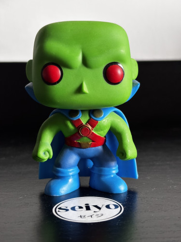 Funko Pop Martian Manhunter 18 Justice League #18 - Produto Original