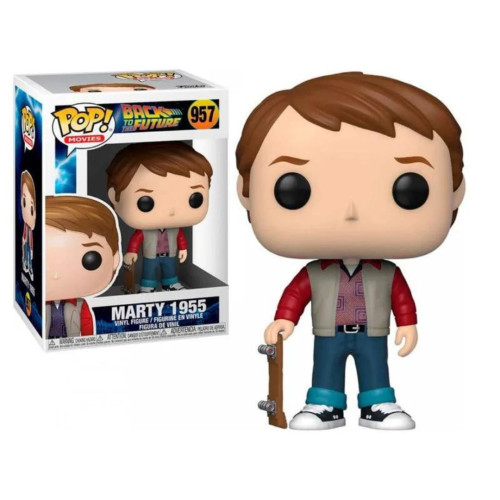 Funko Pop Marty 1955-Back To The Future-957