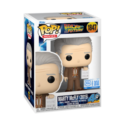 Funko Pop Marty McFly (2015) Exclusivo - Back To The Future - #1847